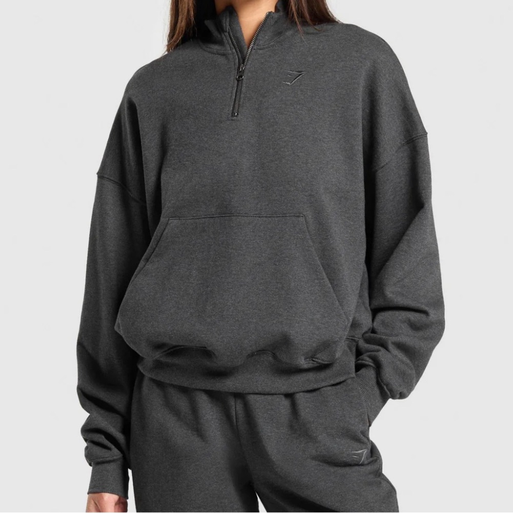 Gymshark Rest Day Sweats 1/2 Zip